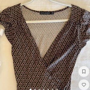 Wrap Dress Zara Size S/M